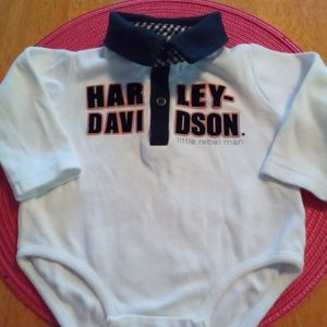 HD Little Rebel Club onesie, 3/6m, NWOT..$10.!